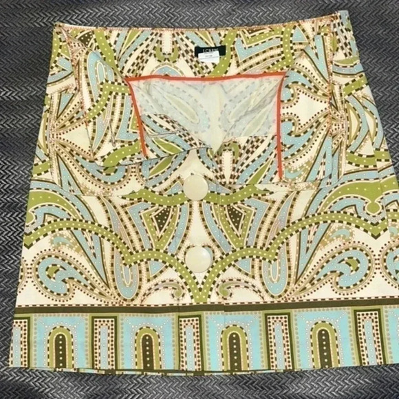 J Crew mini skirt Super cute & great shape, Size 0 - Picture 4 of 8
